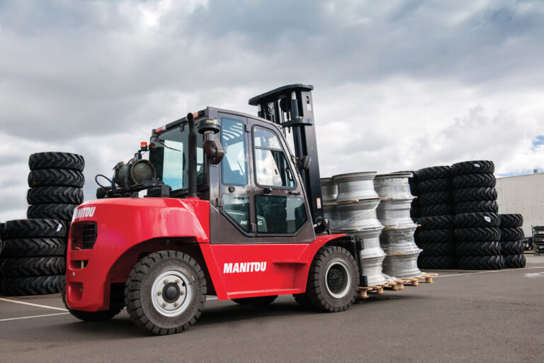 Montacargas industrial MANITOU MIX50LG