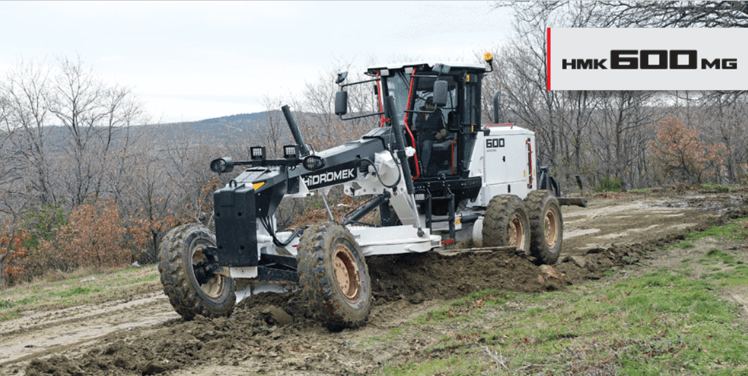 Motoniveladora HIDROMEK HMK600MG