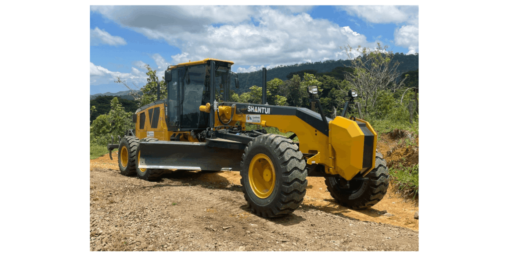 Motoniveladora SHANTUI SG21-B6