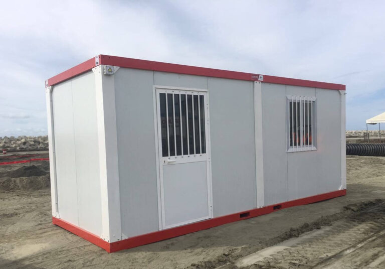 Oficinas y bodegas móviles