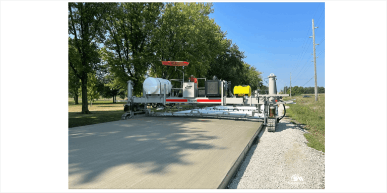 Pavimentadora de encofrado deslizante SF-2700