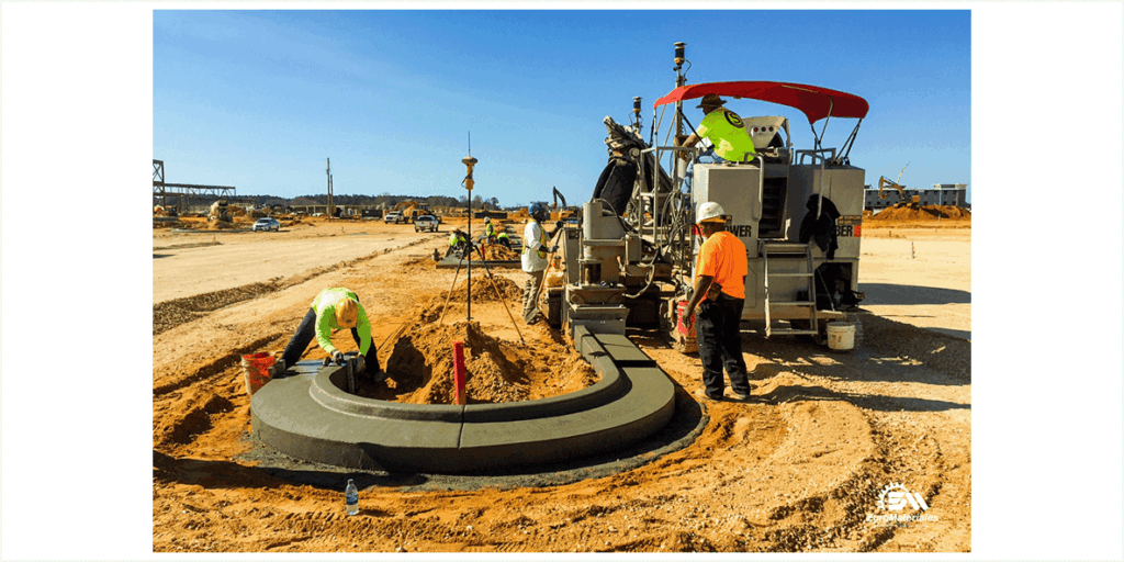 Perfiladora para concreto 5700-C