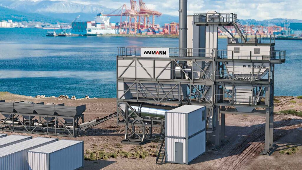 Planta de Asfalto ABT 140-180 QUICKBATCH