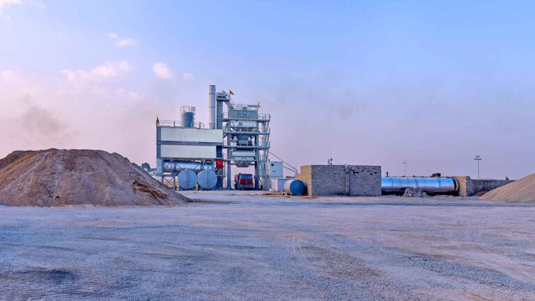 Planta de Asfalto ABT 240-300 SPEEDYBATCH