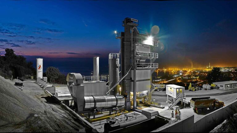 Planta de asfalto AMMANN ABA 100-340 UNIBATCH
