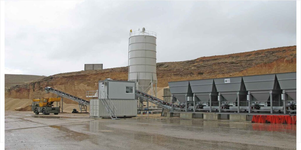 Planta de asfalto continua AMMANN SCC 200-400 COLDMIX