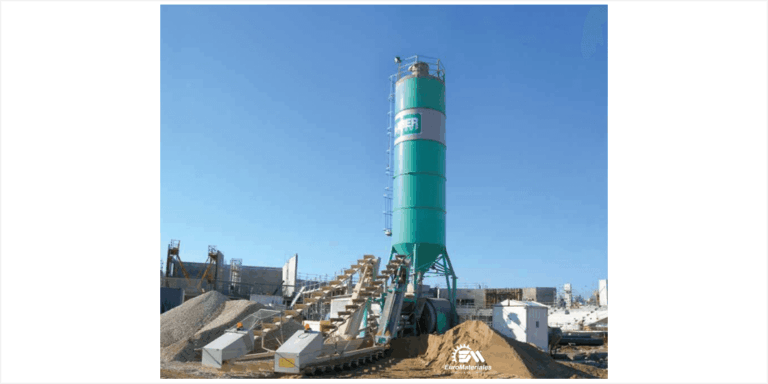 Planta para concreto IMER ORU BTK1008