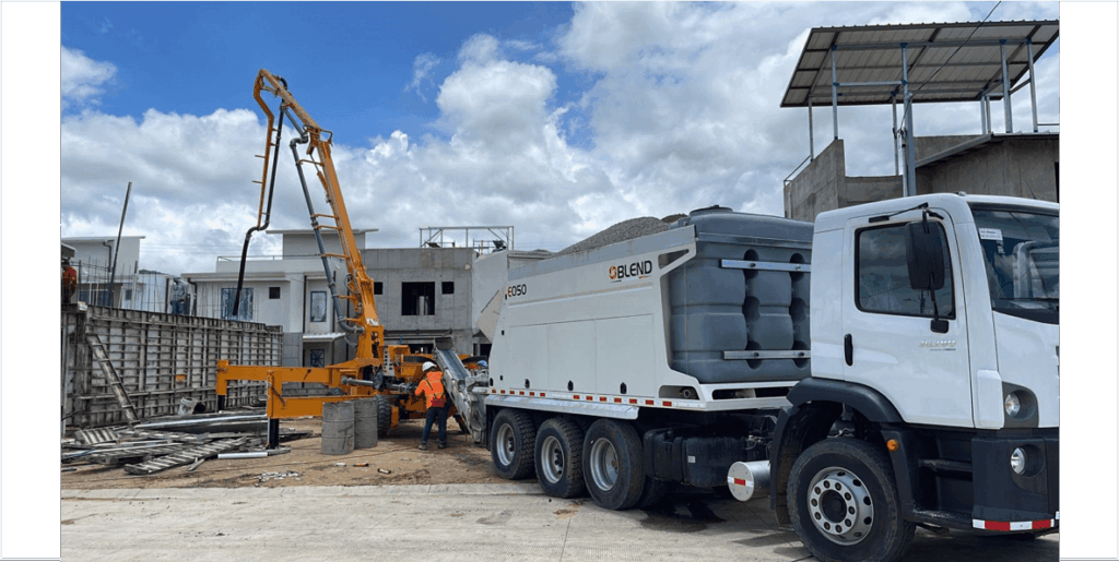 Planta para producción de concreto, base estabilizada y asfalto en frío, modelo E50