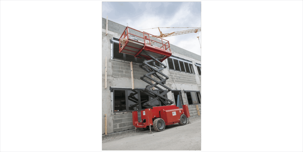 Plataforma de tijera MANITOU 100SC