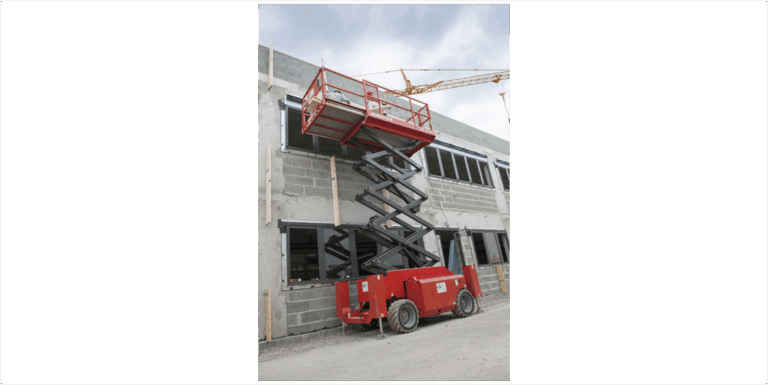 Plataforma de tijera MANITOU 100SC