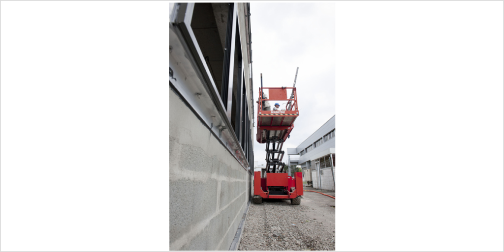 Plataforma de tijera MANITOU 120SC