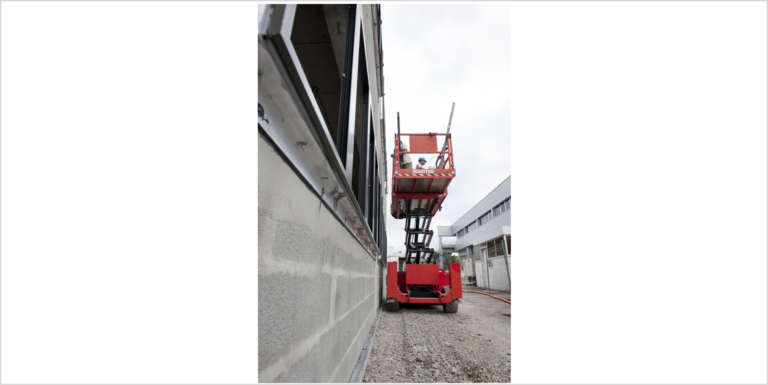 Plataforma de tijera MANITOU 120SC