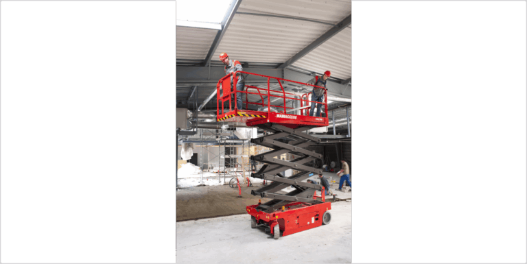 Plataforma de tijera MANITOU 120SE