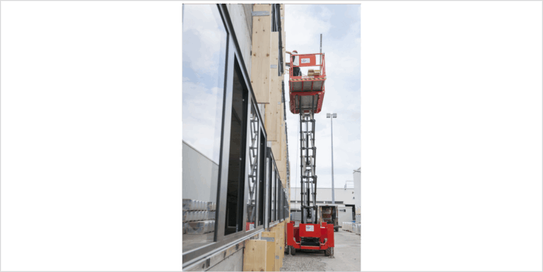 Plataforma elevadora MANITOU 140SC