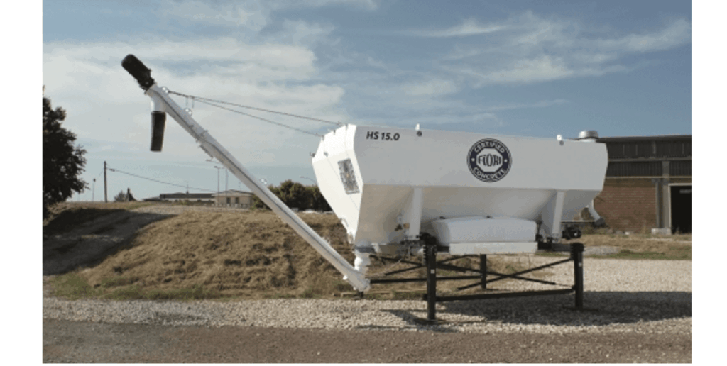 Silo horizontal FIORI HS15.0 (15 m3 18 T)