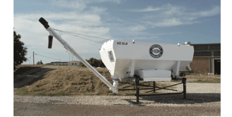 Silo horizontal FIORI HS15.0 (15 m3 18 T)