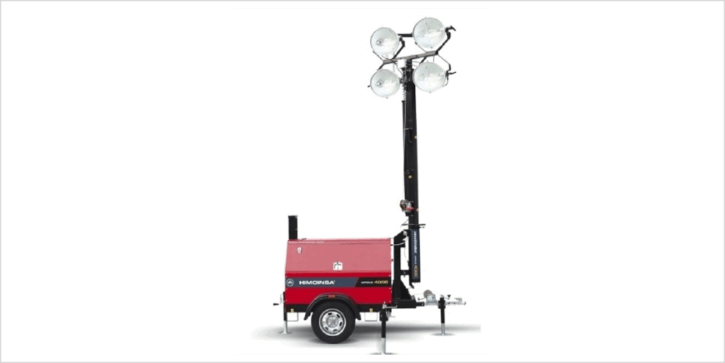 Torre de iluminación APOLO APL-4006-M6